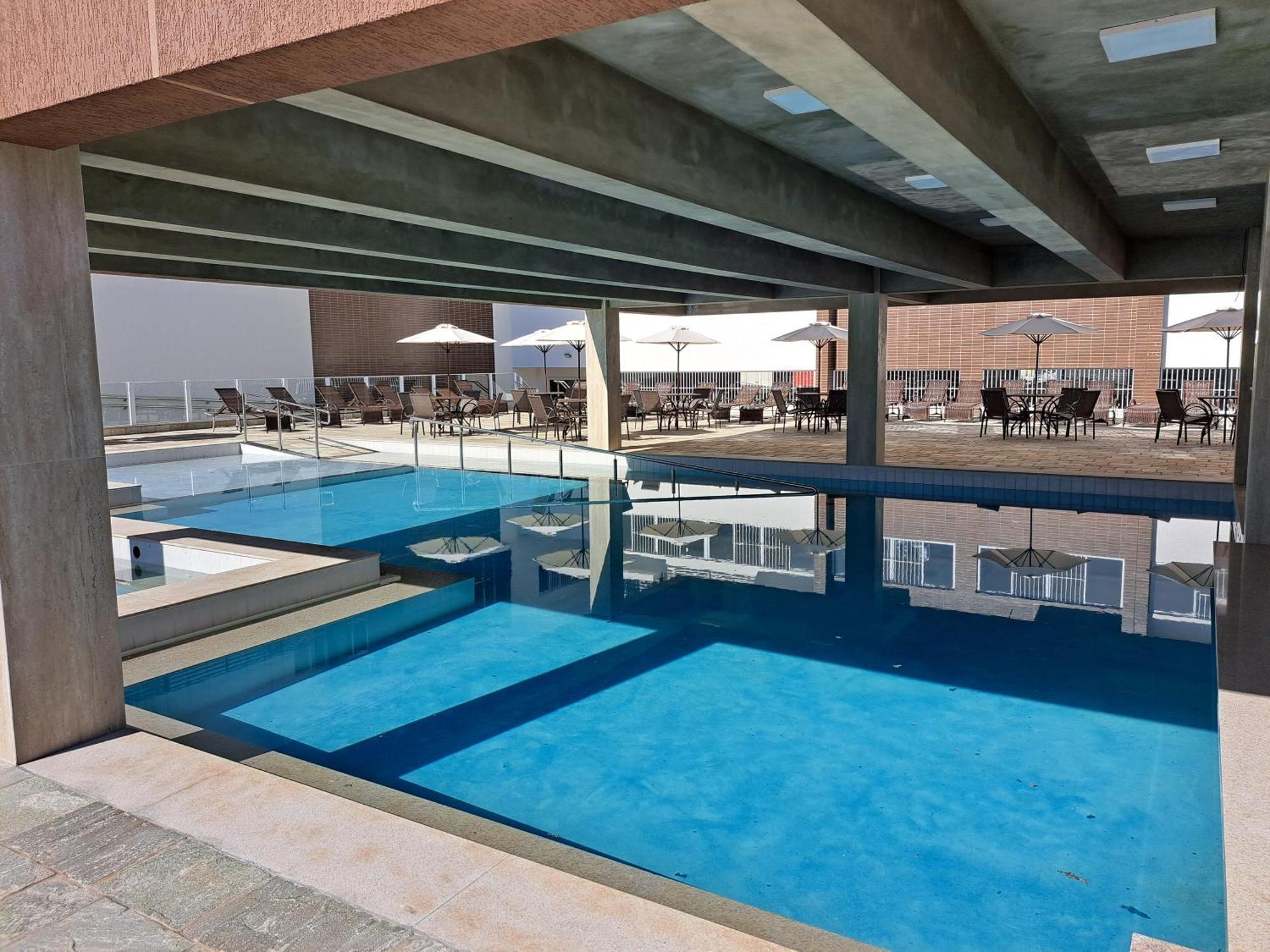 Spazzio Diroma Acqua Park, Requinte E Diversao Apartamento