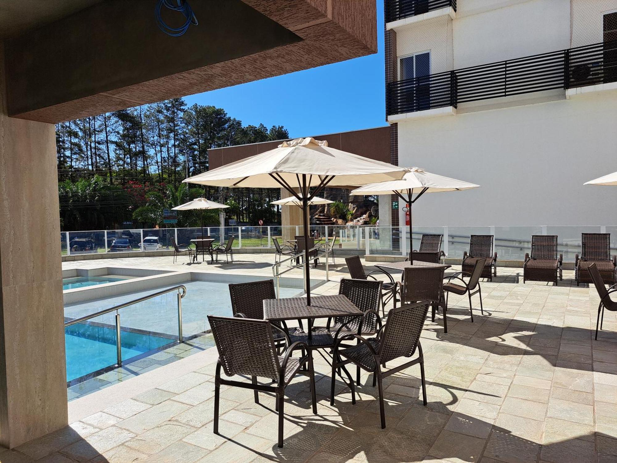 Apartamento Spazzio Diroma Acqua Park, Requinte E Diversao Caldas Novas